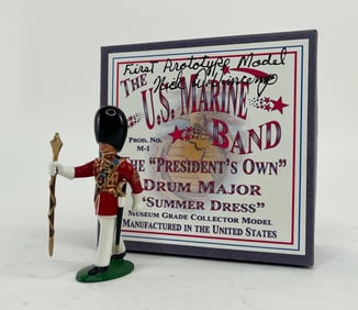 Nickolson U.S. Marine Band President's Own Drum