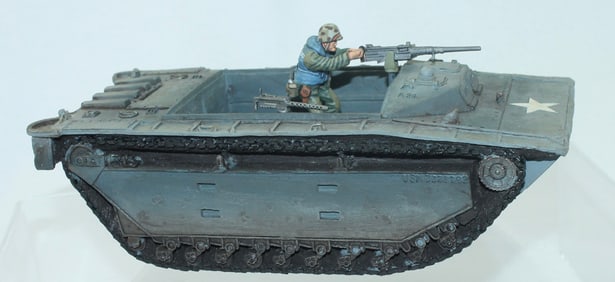 King & Country IWJ-007 Amphibious Assault Vehicle