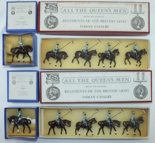All The Queen's Men Lot 27th Madras Indian Army