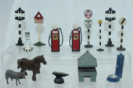 Johillco Lot of Farm and Road Related Items