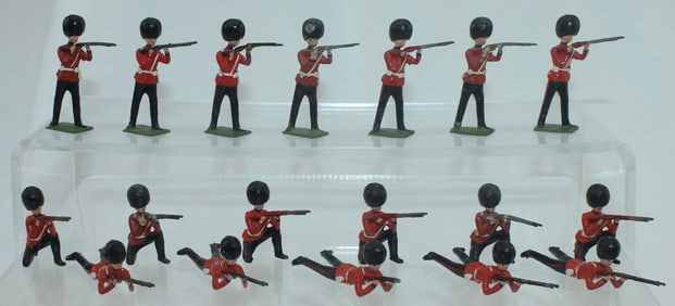 Britains Lot Grenadier Guards Firing
