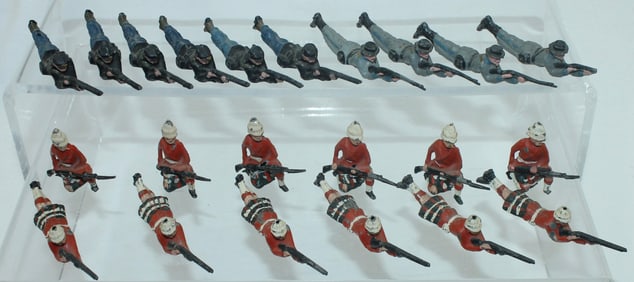 Johillco Lot ACW Infantry and Highlanders