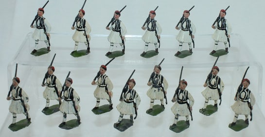 Britains Lot From Set 196 Greek Evzones