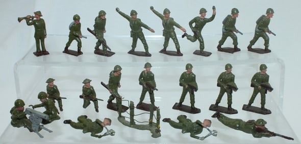 Crescent Lot American Infantry