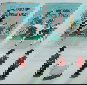 Britains Lot Guard Musicians in Picture Packs