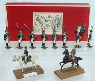 Mignot Lot French Grenadiers Napoleon