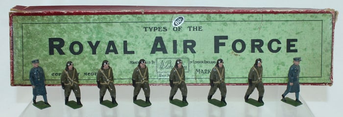 Britains Set 1894 Royal Air Force Pilots
