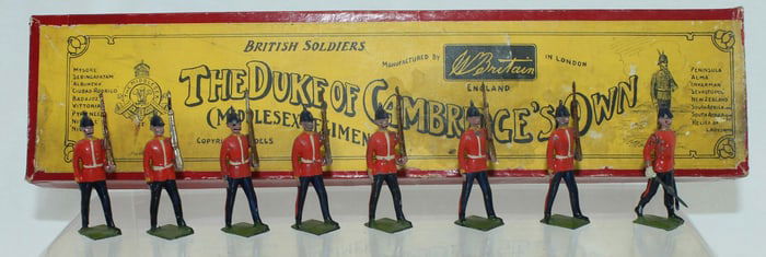 Britains Set 76 Middlesex Regiment
