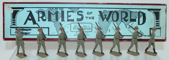 Britains Set 1542 New Zealand Infantry