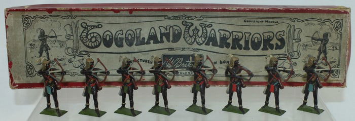 Britains Set 202 Togoland Warriors
