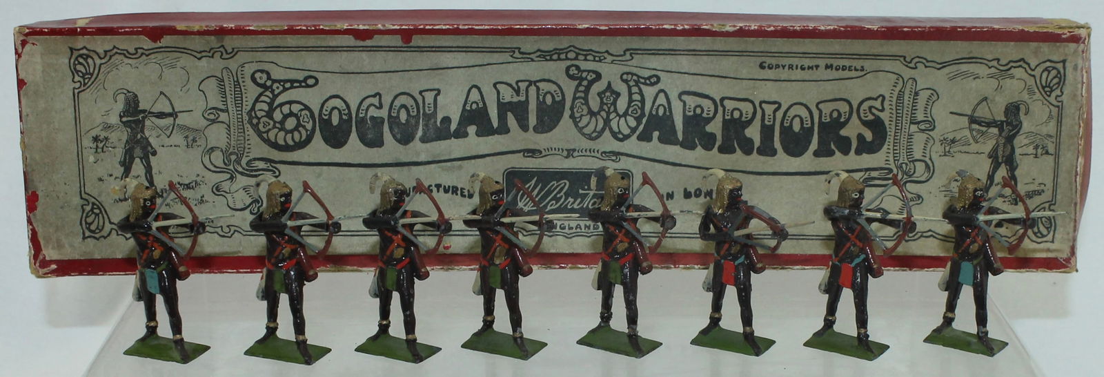Britains Set 202 Togoland Warriors (1 of 4)