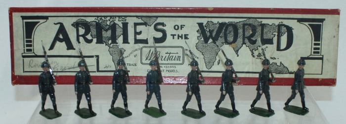 Britains From 1856 Polish Infantry Service Dress
