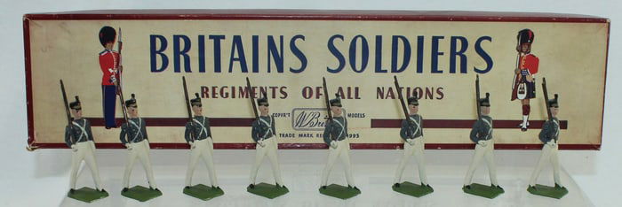 Britains Set 299 West Point Cadets