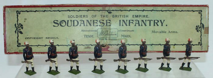 Britains Set 116 Sudanese Infantry