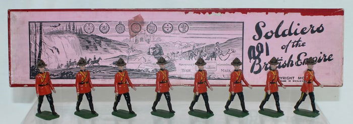 Britains Set 1664 Royal Canadian Mounted Police