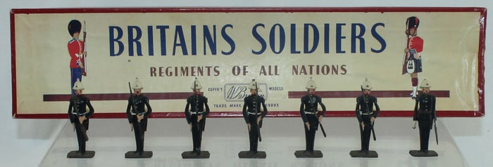 Britains Set 2071 Royal Marines at Present
