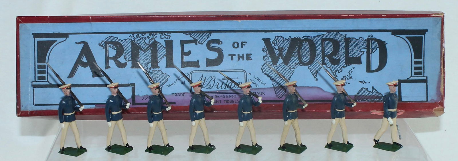 Britains Set 1836 Argentine Military Cadets (1 of 3)