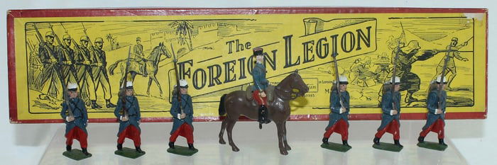 Britains Set 1711 French Foreign Legion