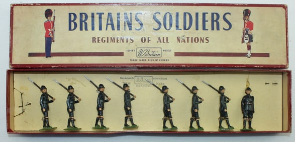 Britains Set 1900 Regiment Louw Wepner