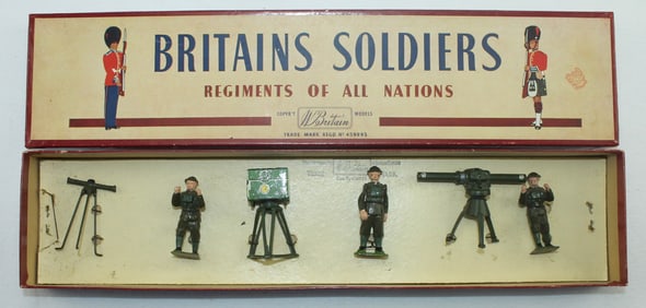 Britains Set 2188 Anti Aircraft Personnel