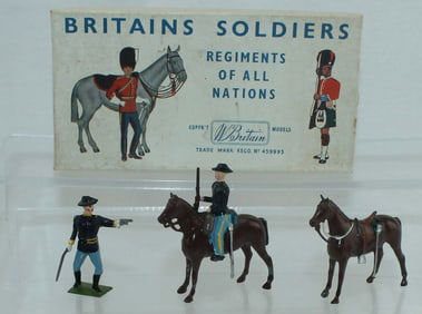 Britains Half Box 2140 ACW Union Cavalry
