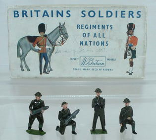 Britains Half Box 2129 Royal Artillery Gun