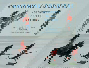 Britains Half Set 2126 Black Watch Highlanders
