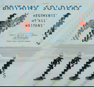 Britains Half Box 2127 Royal Marines