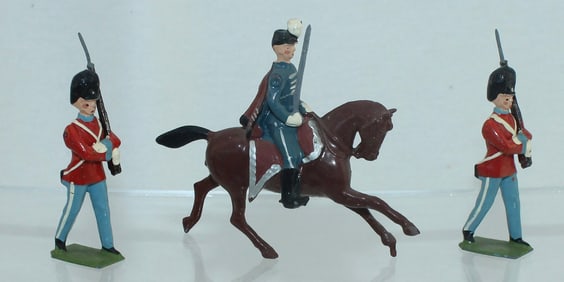 Britains Half Box 2135 Danish Hussars Life Guard