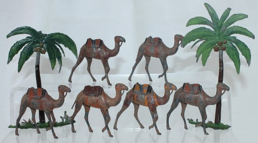 Britains From 48 Egyptian Camel Corps