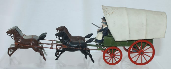 Britains Set 2034 Prairie Schooner