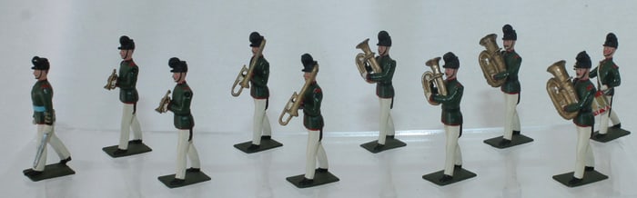 Britains Conversions Brass Band