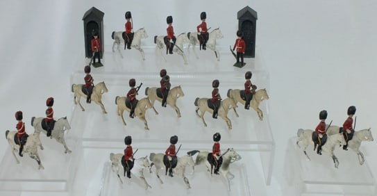 Britains Lot Royal Scots Greys