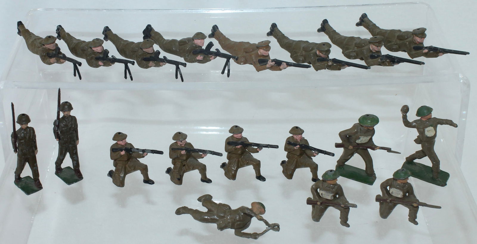 Johillco Crescent Lot British Infantry in Khaki (1 of 3)