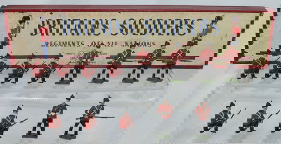 Britains From Set 17 Somerset Light Infantry