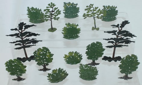 Britains Lot Trees and Shrubs