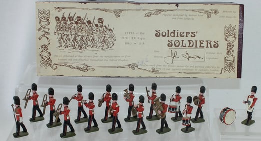 Soldier's Soldier Fusiliers Band