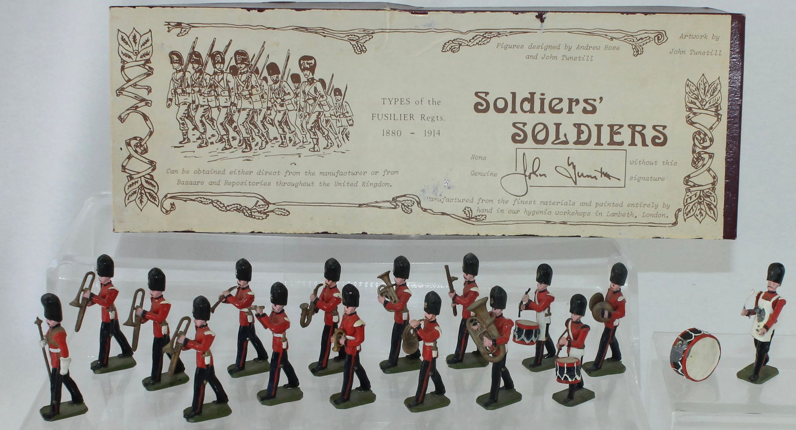 Soldier's Soldier Fusiliers Band (1 of 2)