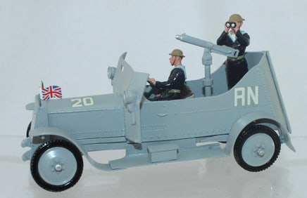 Britains Set 8925 Naval Armoured Car