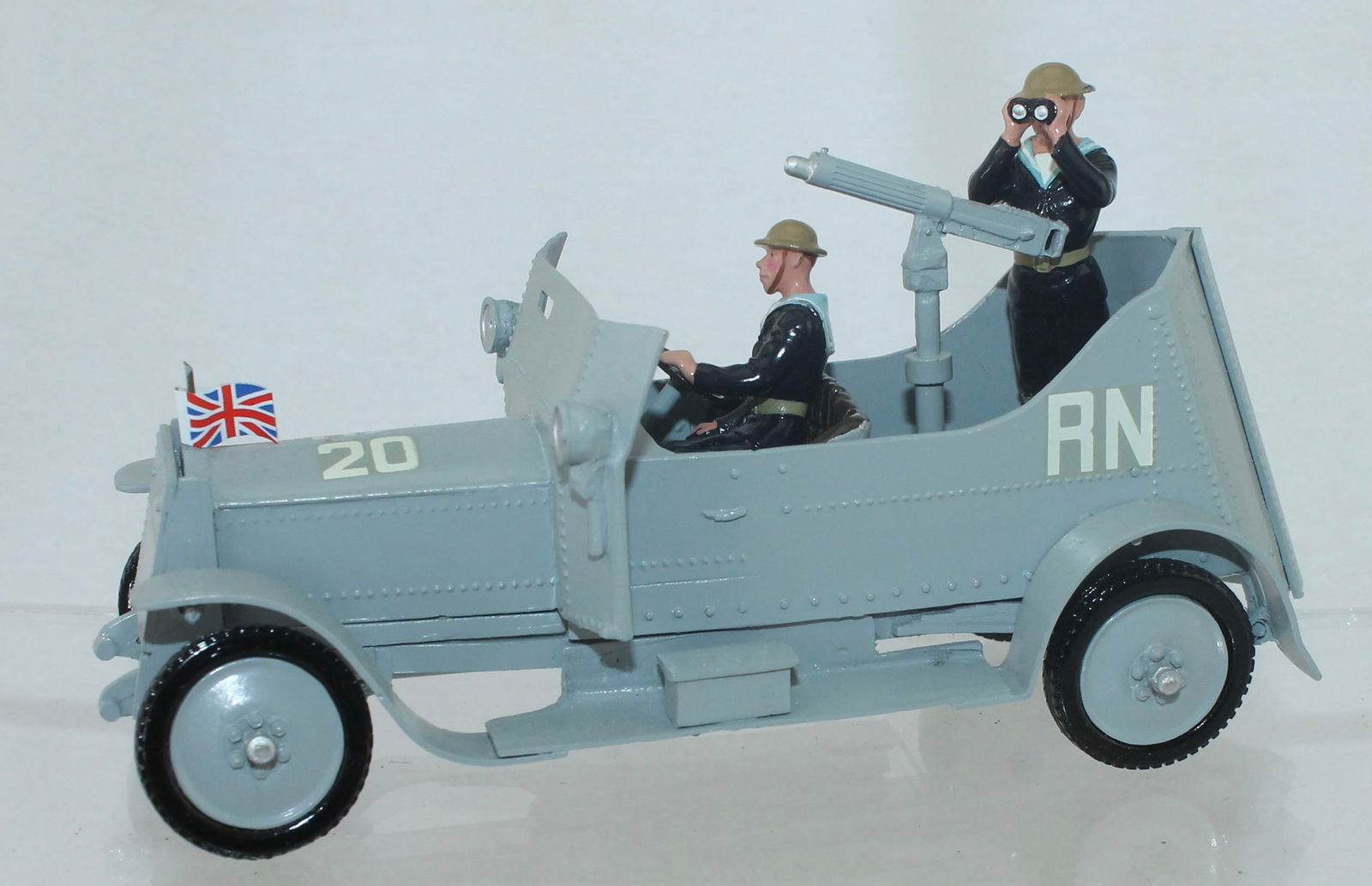 Britains Set 8925 Naval Armoured Car (1 of 3)