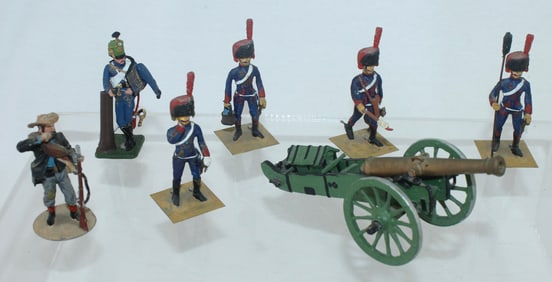 Rose Castings Royal Artillery Detachment
