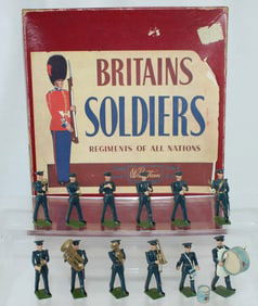 Britains Set 2116 Royal Air Force Band