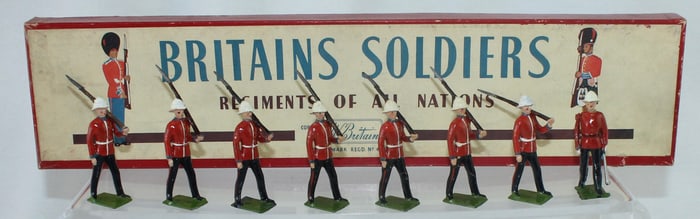 Britains Set 1633 Canadian Light Infantry