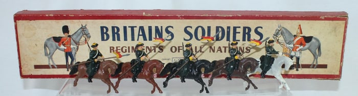 Britains Set 136 Imperial Russian Cossacks