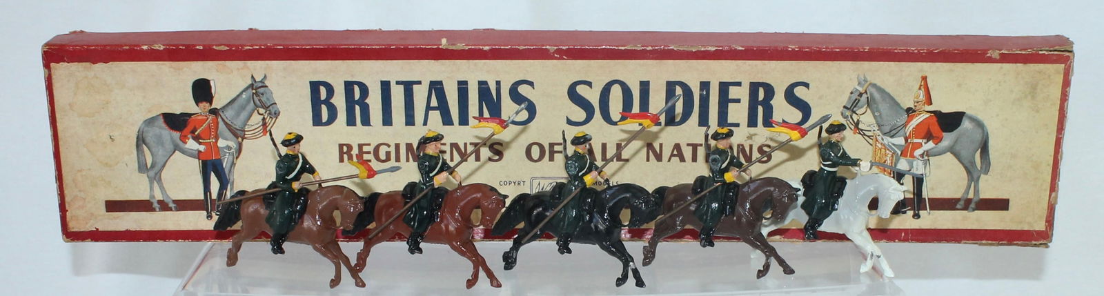 Britains Set 136 Imperial Russian Cossacks (1 of 2)