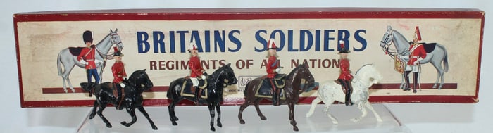 Britains Set 201 General Staff Officers