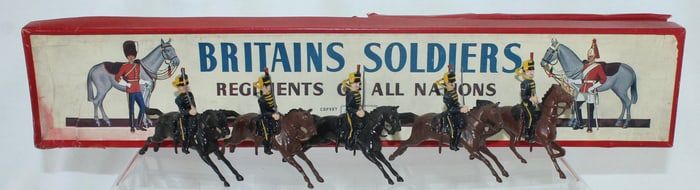 Britains Set 8 Fourth Queen's Own Hussars
