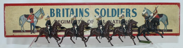 Britains Set 1631 Governor Generals Horse Guards