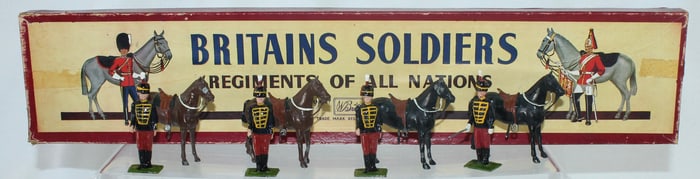Britains Set 182 11th Hussars