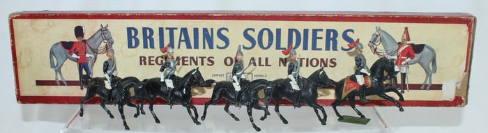 Britains Set 2 Royal Horse Guards